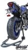 Mocowanie tablicy rejestracyjnej ERMAX UNDERTAIL Yamaha MT-07 2018 - 2020